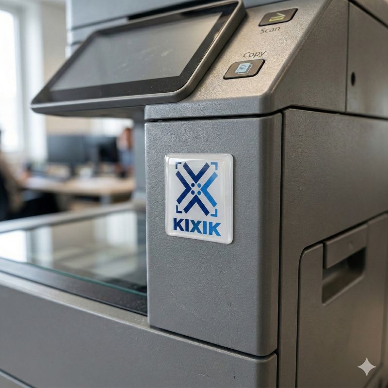 Office equipment NFC tag