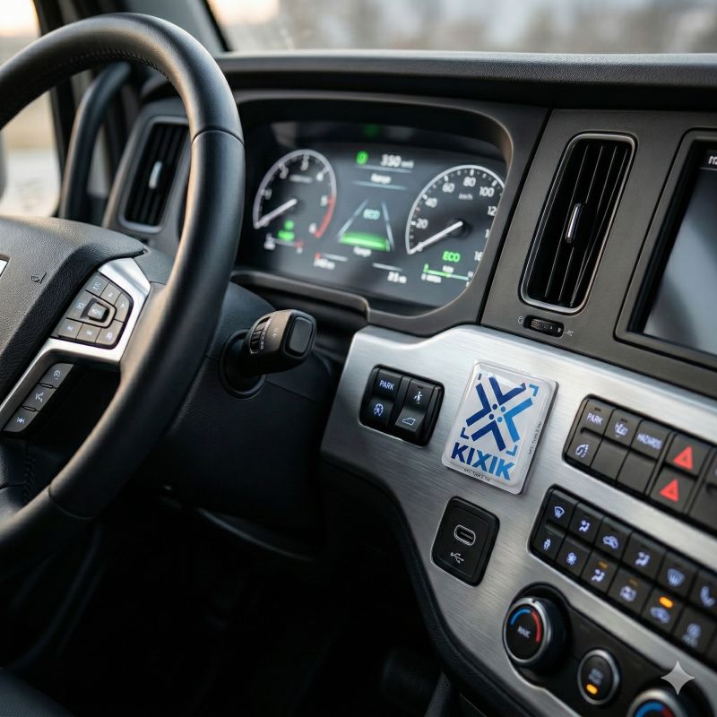 Vehicle equipment NFC tag